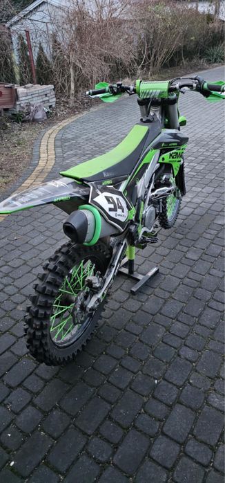 Kawasaki KX450F 2018rok Pełen serwis