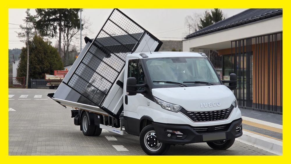 Iveco DAILY 3.0 180KM  50C18❗❗160 TYŚ PRZEBIEGU NOWY ❗️❗️MOCNY WYWROT Z PRZYSTAWKI / NOWY MODEL  / 3-STRONNA WYWROTKA KAMIL NADWOZIA / FULL OPCJA / BURTY 40CM / HAK + WYJSCIE HYDRAULICZNE DO PRZYCZEPY / SKRZYNIA MANUALNA / BLIŹNIAKI / SERWIS ASO / SALON P