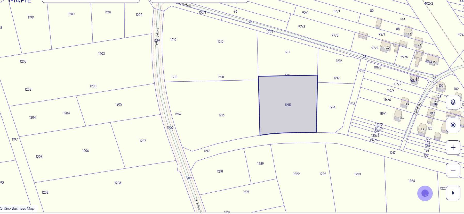 Idealna działka Inwestycyjna nr.1215 Końskie- Kornica 0,7001 Ha.