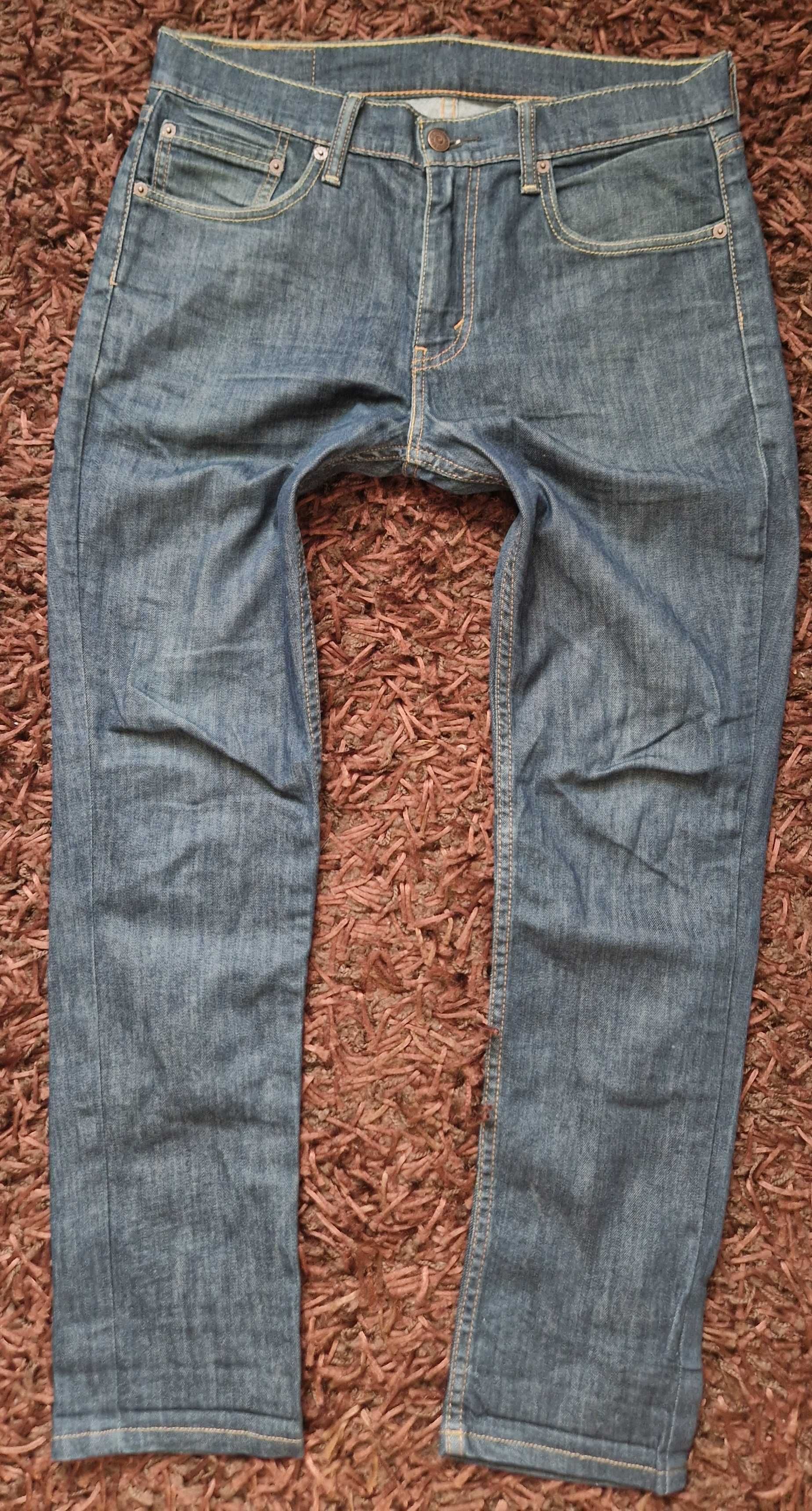 Spodnie męskie jeans Levis 511 W32L30