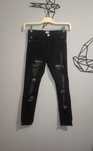 Spodnie jeansowe z ćwiekami i przetarciami River Island 140