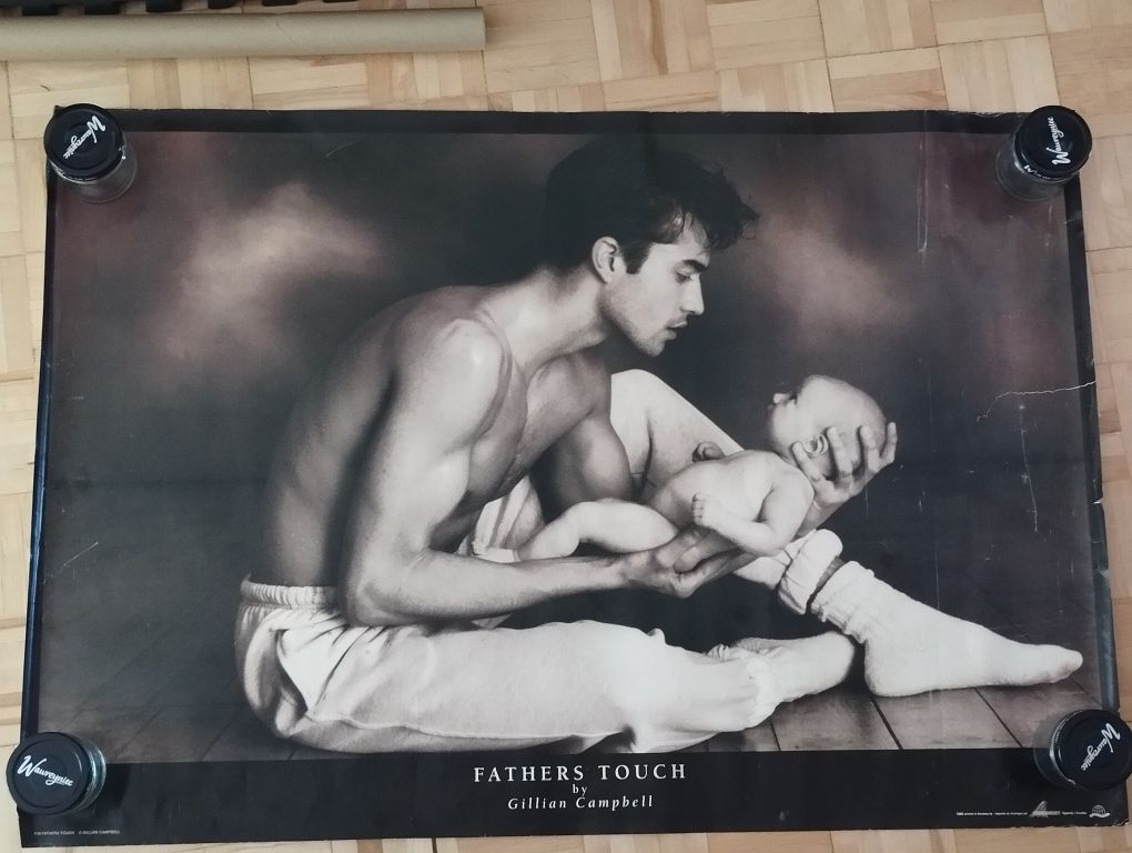 Plakat Father's Touch 68cm x 99cm
