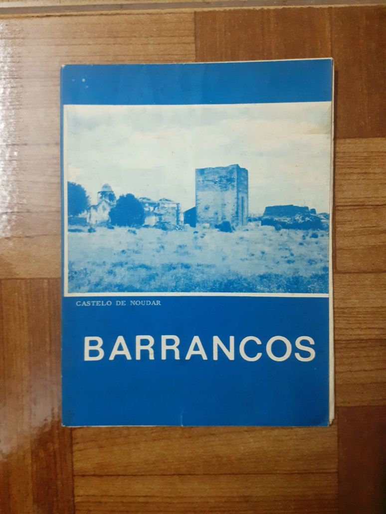 Mapa/roteiro ROTEP, Barrancos