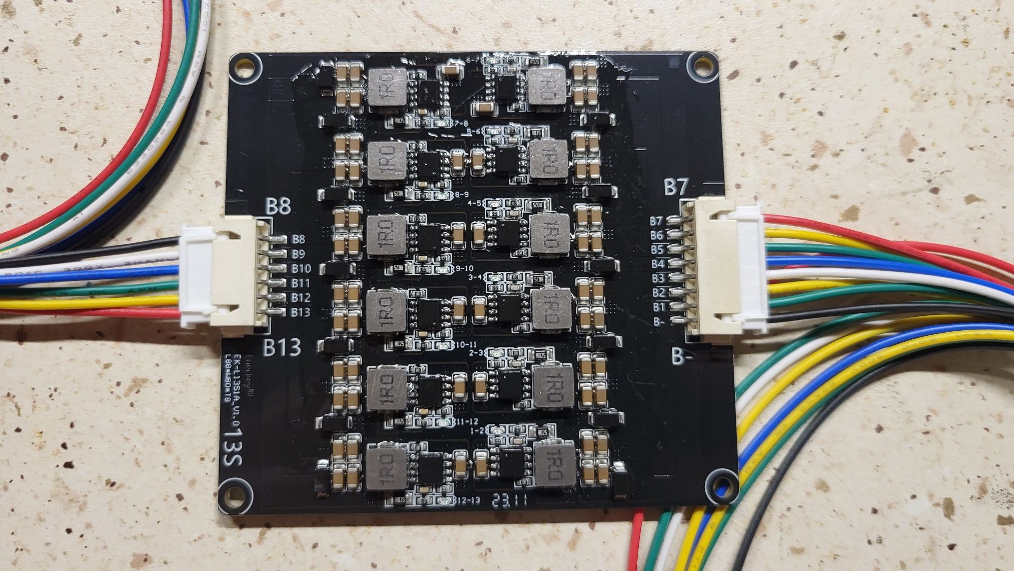 Balanser aktywny 13s 1,2A li-ion lifepo4 bms