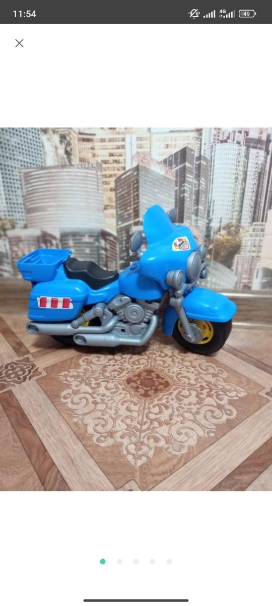 Дитячий мотоцикл іграшковий
