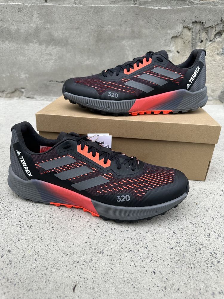 Кроссовки Adidas Terrex Agravic Flow 2 Trail оригінал 46 розмір