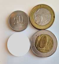 Moedas de Angola (Para Coleção)