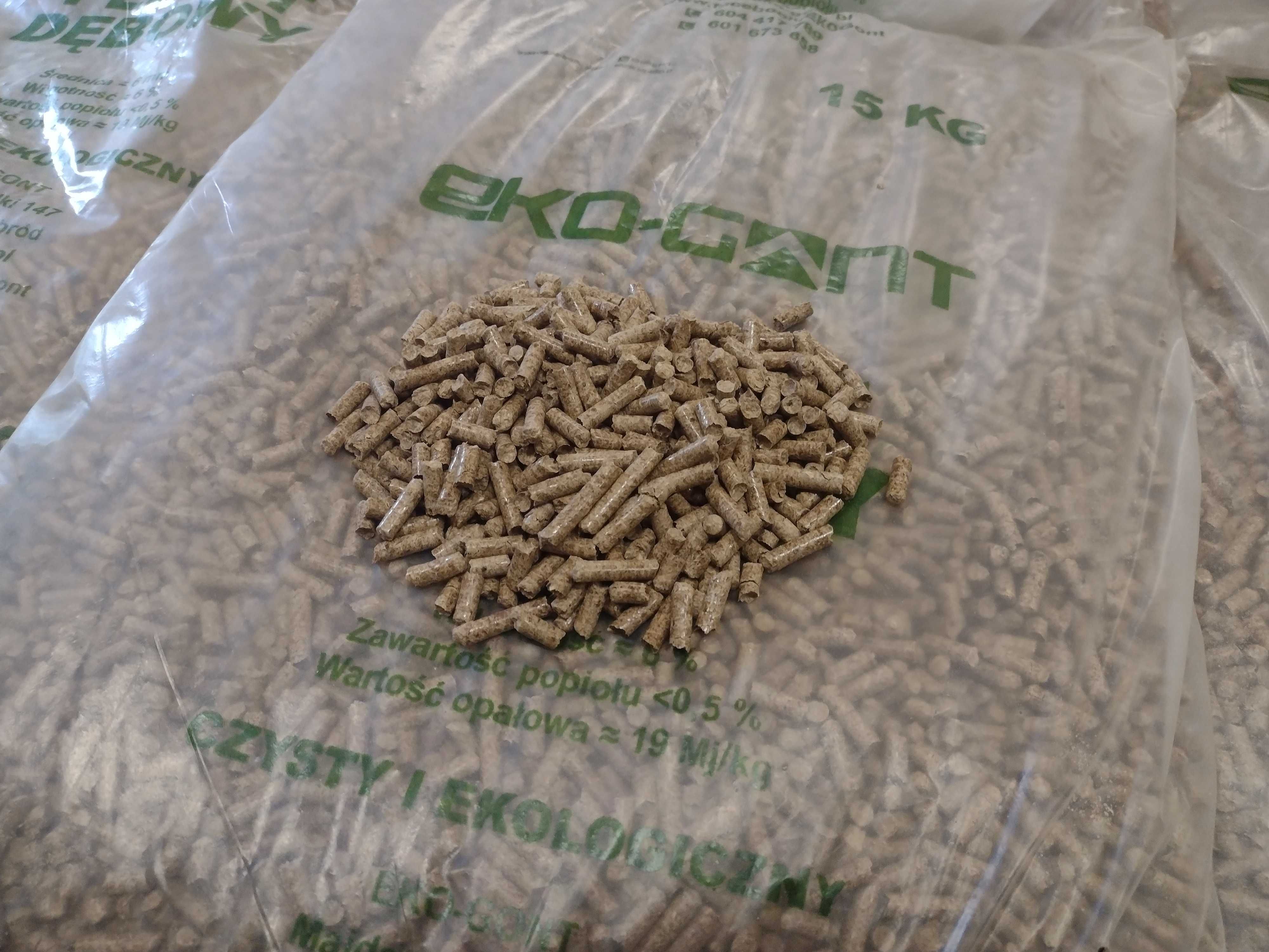 PELLET A1 Sosnowo - Dębowy Eko Gont.