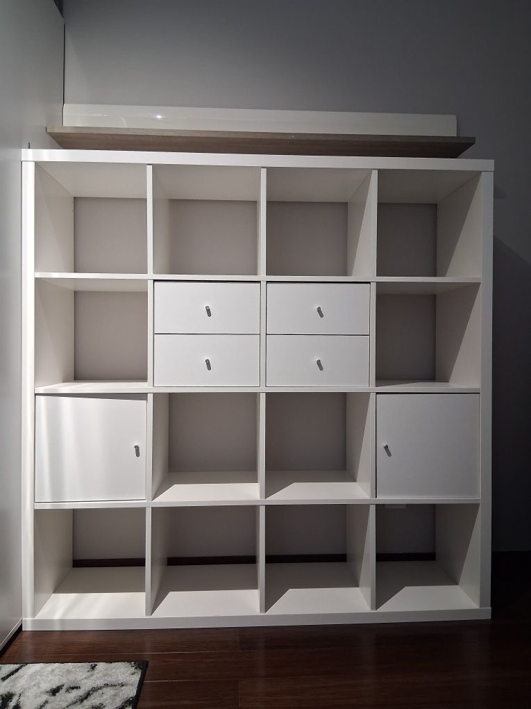 Regał IKEA Kallax 147x147 stan BDB