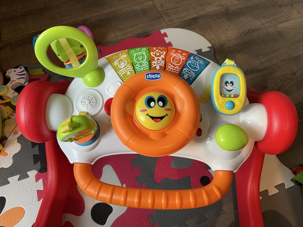 Chicco толокар, ходунки