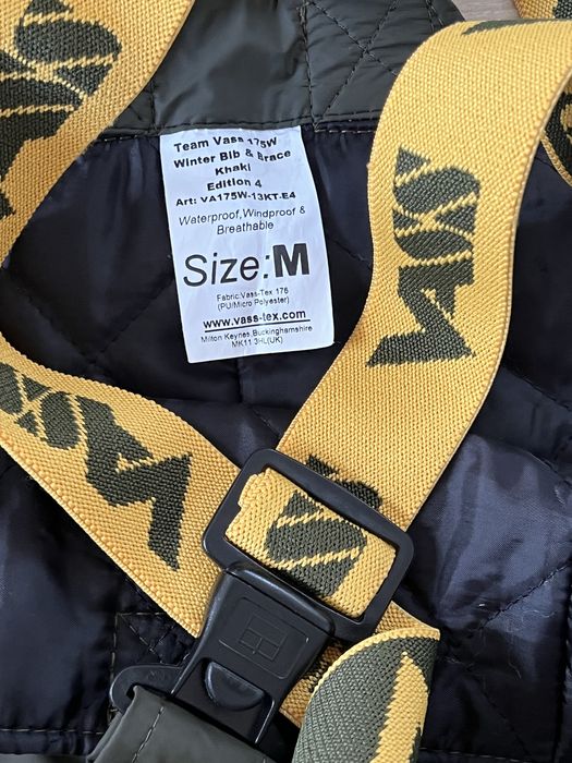 Komplet Vass Khaki Edition Team Winter – kurtka L + spodnie M