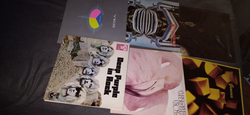 Kolekcja płyt winylowych Alphaville , Deep Purple,  Europe , i inne