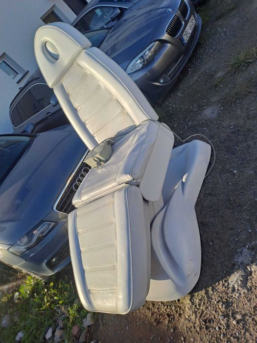 fotel kosmetyczny sprawny elektryczny - możliwy transport