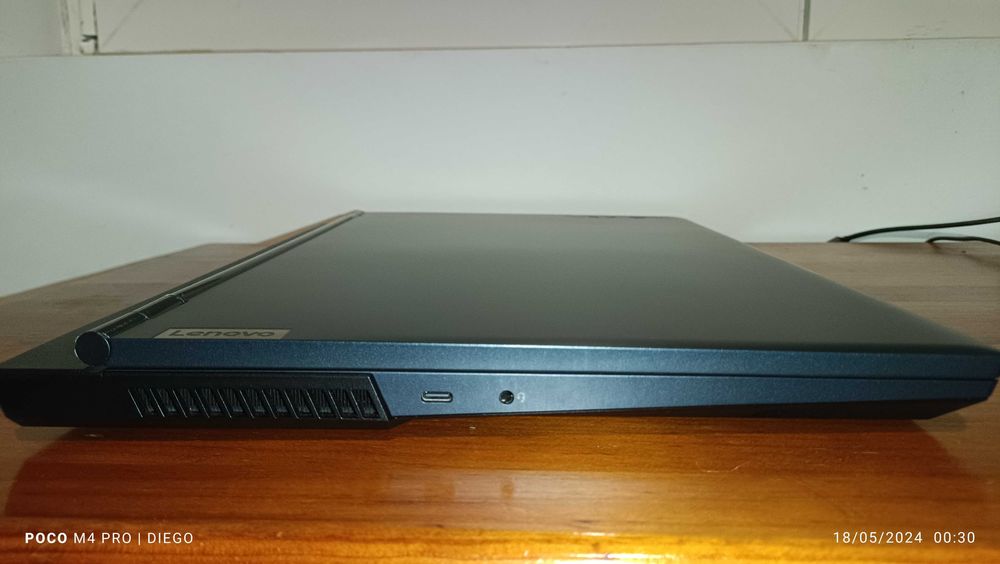 Lenovo Legion 5 17ach6h (17 polegadas), Ryzen 7, Rtx 3060