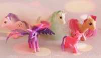 My Little Pony Zestaw Kucyki Pony koniki 5 szt.