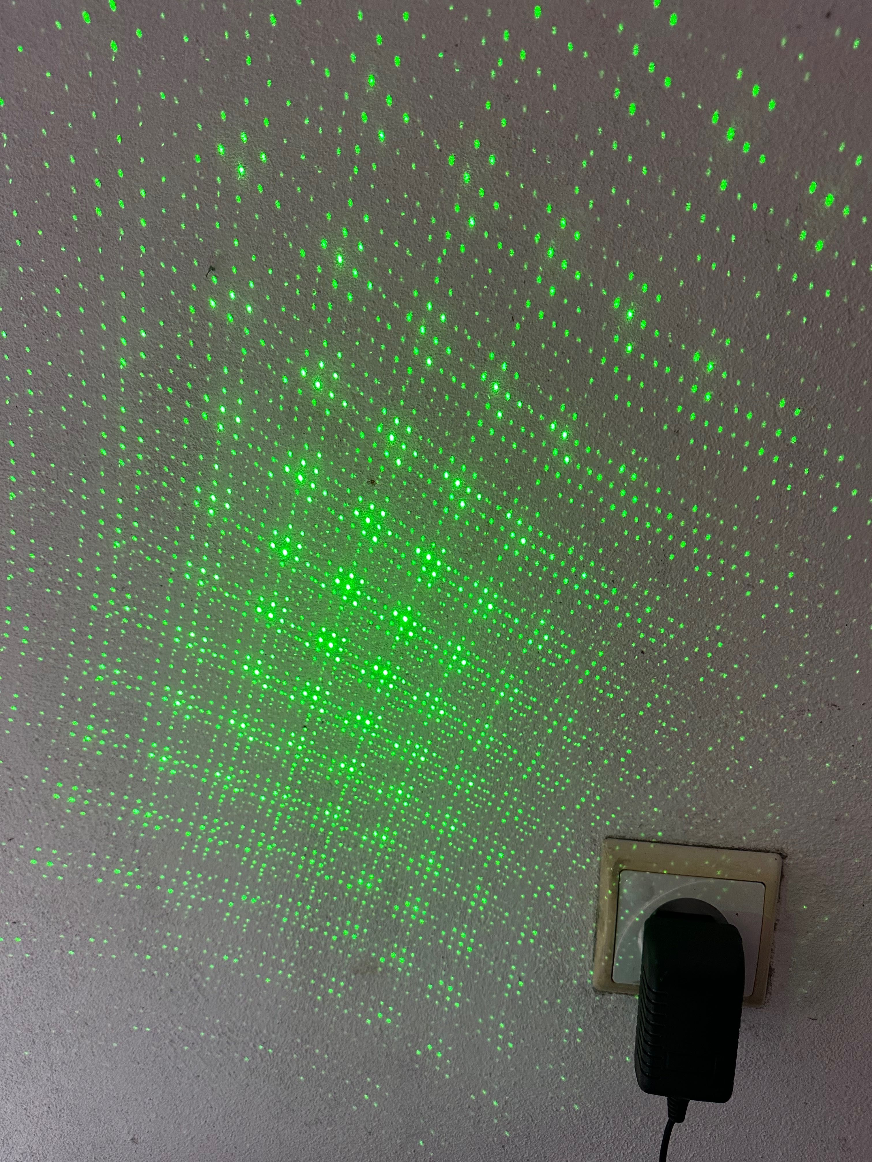 Lampka z światełkami na dom