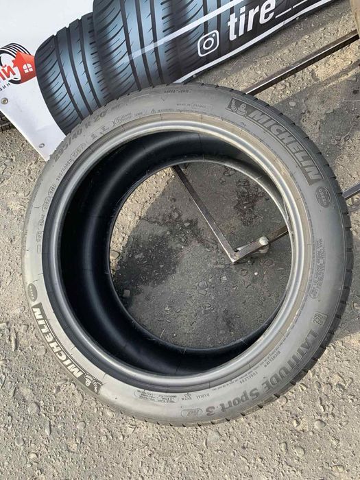 Шини 295/40 R20 пара Michelin 2021р літо 6,2мм