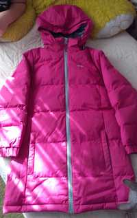 Тепле зимове пальто для дівчинки 8-10років