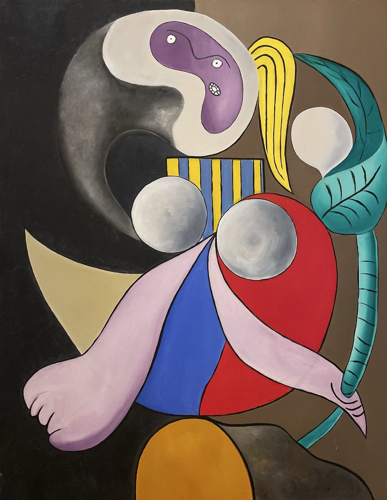 Retrato Cubista – Pintura a Óleo sobre Tela (2015)