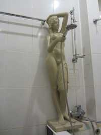 Статуя ,,Девушка с душем,, Италия , Турин 1,3м, 52кг