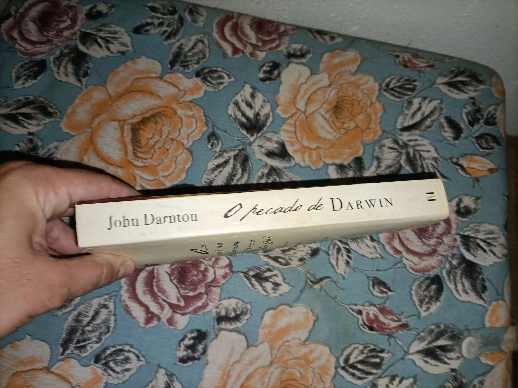 O pecado de Darwin_John Darnton