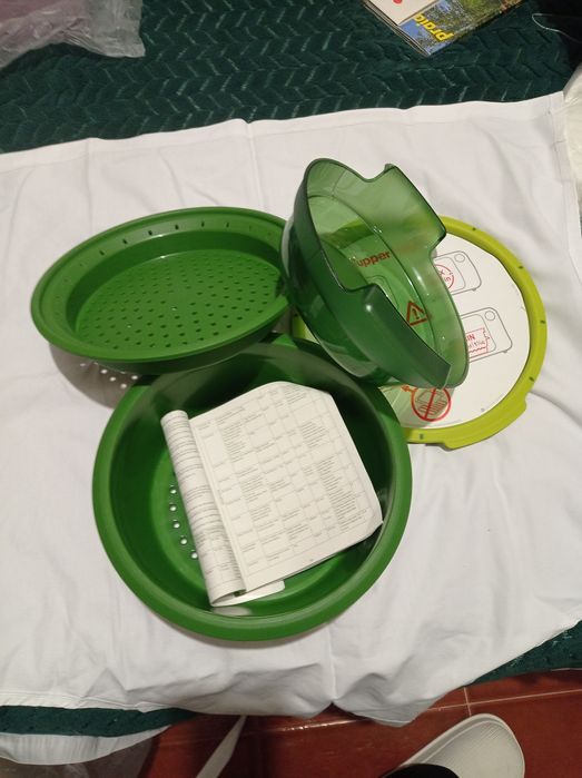 Cozer a vapor micro ondas nova