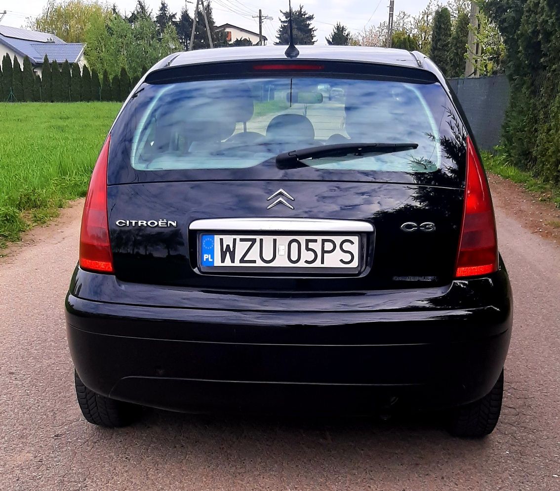 Citroen C3 1.6 16v automat