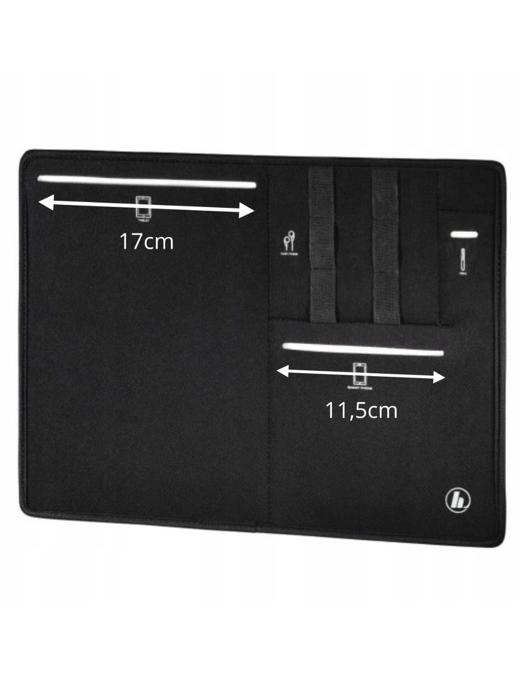 Organizer na laptopa smartfona tableta Hama