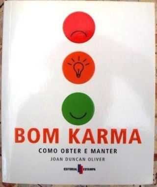 Joan Duncan Oliver - Bom Karma