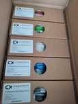 Filament PLA do drukarki 3D marki ROSA 6 kolorów, 6 sztuk, 40 zł/szt.