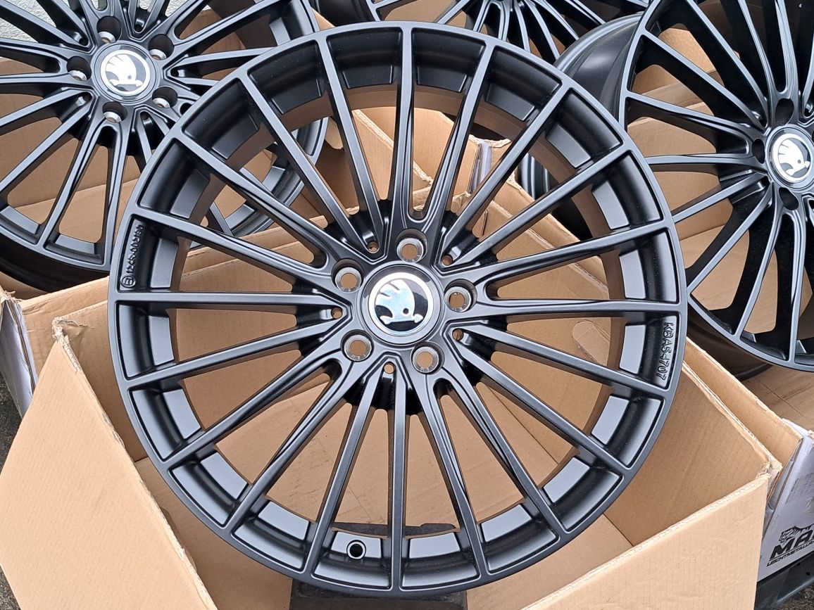 ALUFELGI NOWE Skoda 19 5x112 Yeti Kodiaq Superb Octavia Karoq CA24 BM
