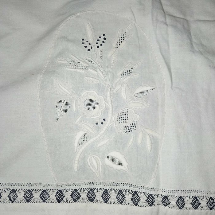 Lençol de linho nanual