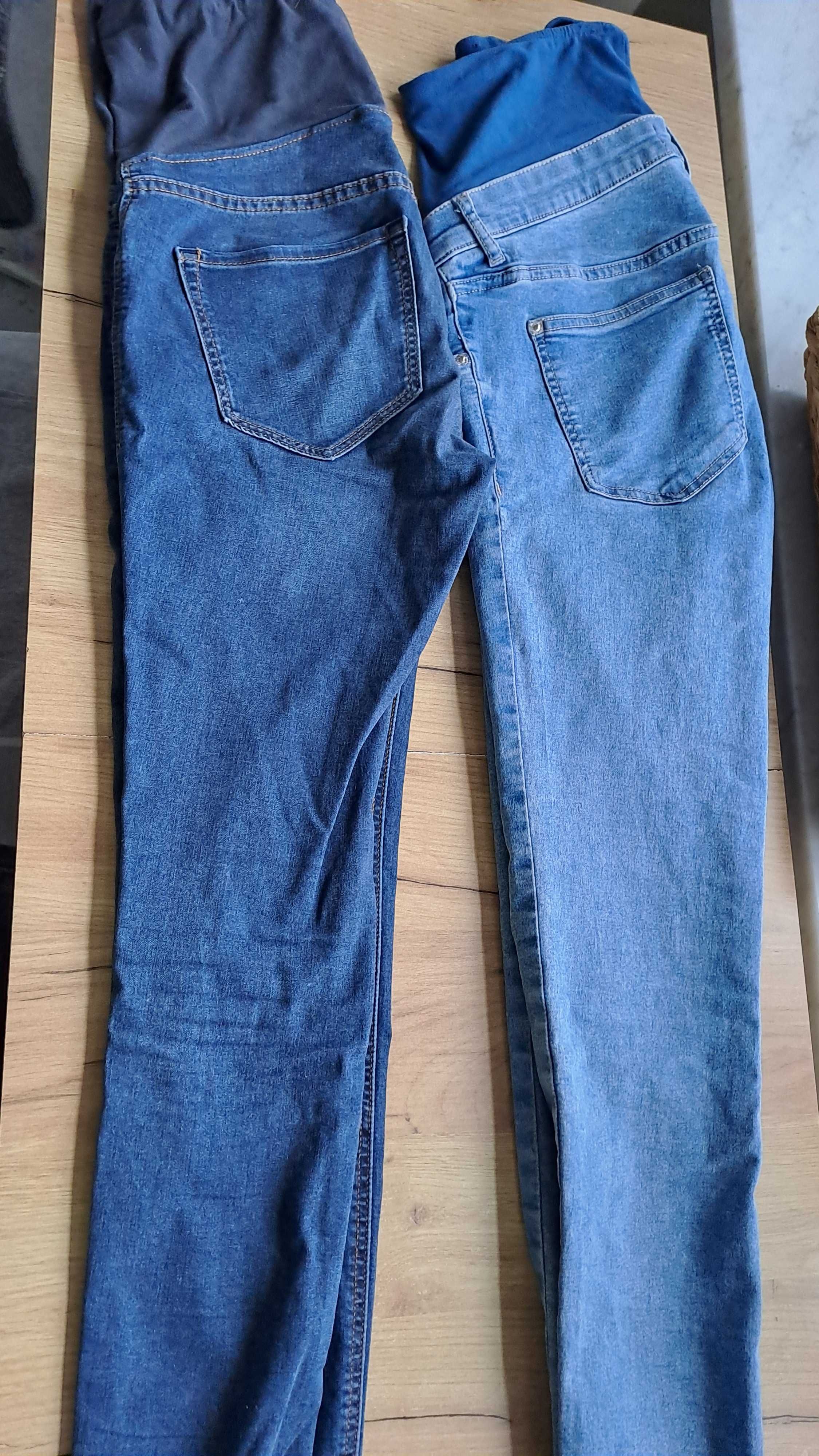 Spodnie ciążowe jeans 3 szt.