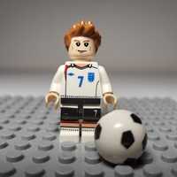 David Beckham | Anglia | Gratis Naklejka Lego