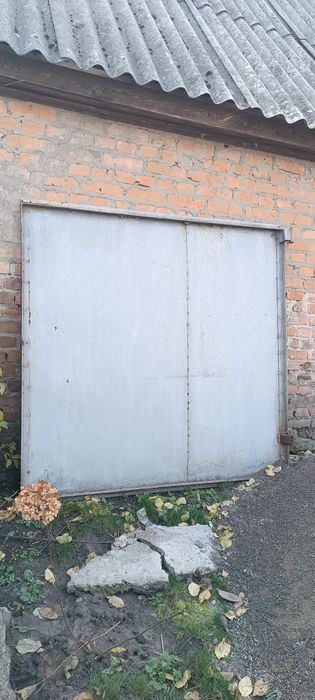 Продам металеві ворота з калиткою