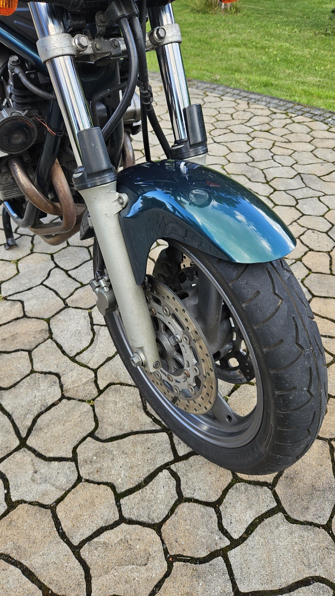 Yamaha XJ600 N 2003 kufer, owiewka, 43k km, bardzo dobry stan