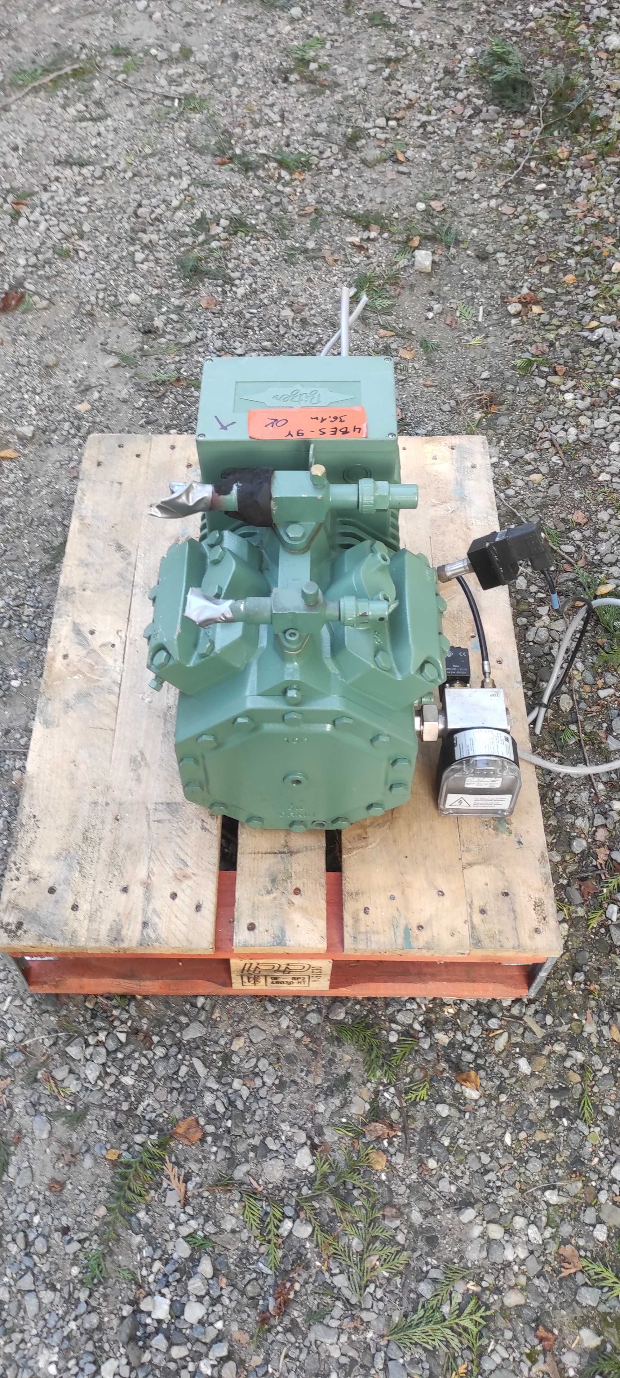 Sprężarki Bitzer ECOLINE 4BES-9Y-40S 36,1 m³/h 24 kW