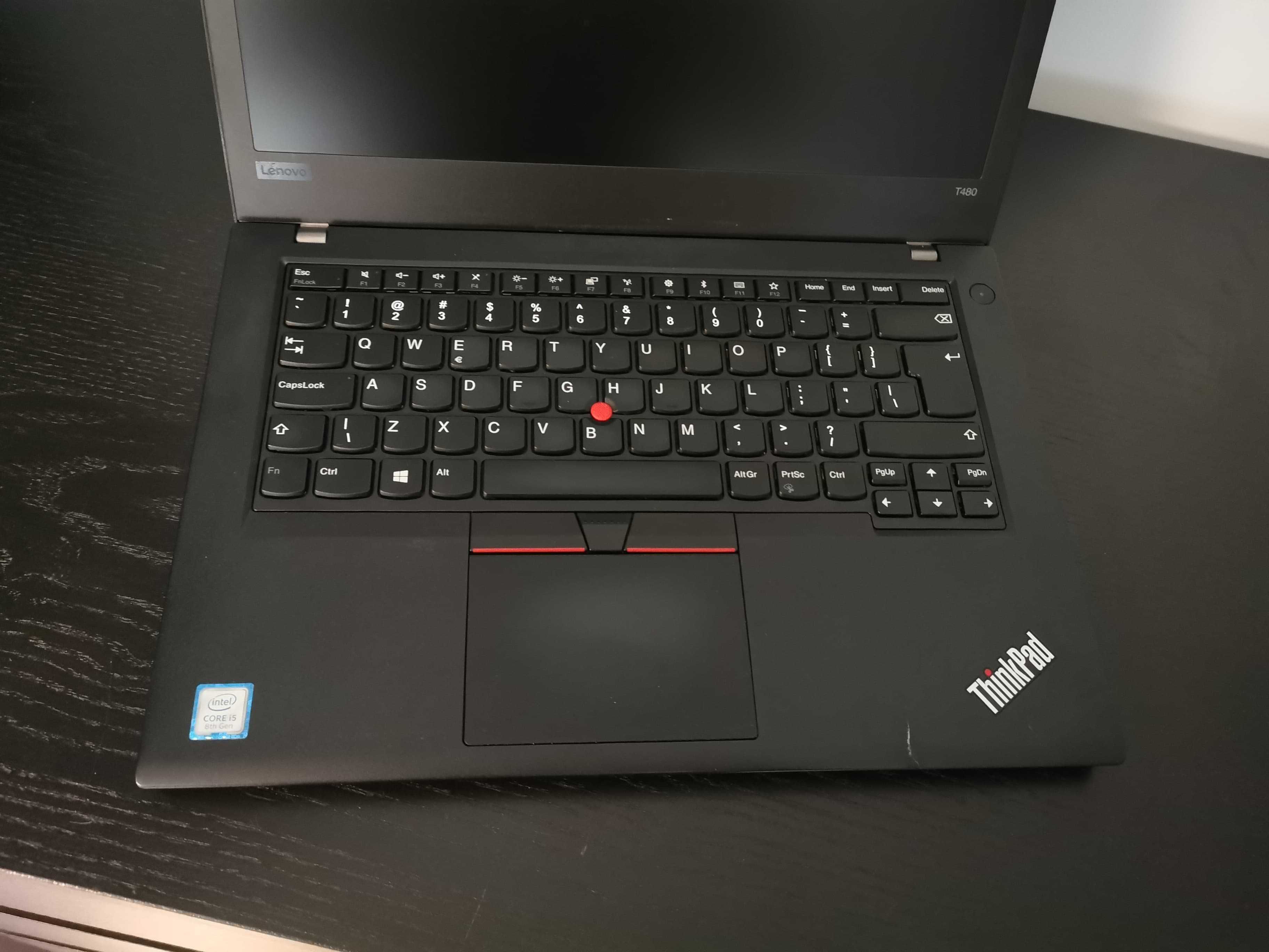 Laptop Lenovo Thinkpad T480 i5 8250u 8GB RAM Ekran 14" SSD 128GB Win11