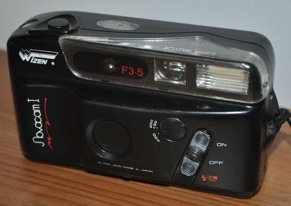 Aparat fotograficzny - analogowy, na kliszę - WIZEN F3.5 Novacam I