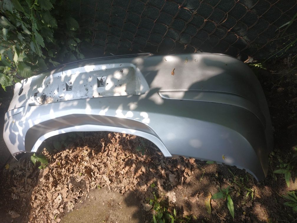 Zderzak tył Astra H gtc coupe tylni - do malowania
