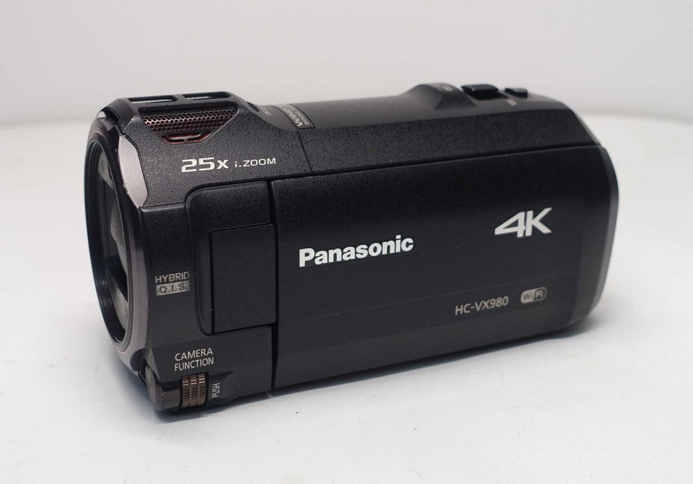 Kamera Panasonic HC-VX980 4K !