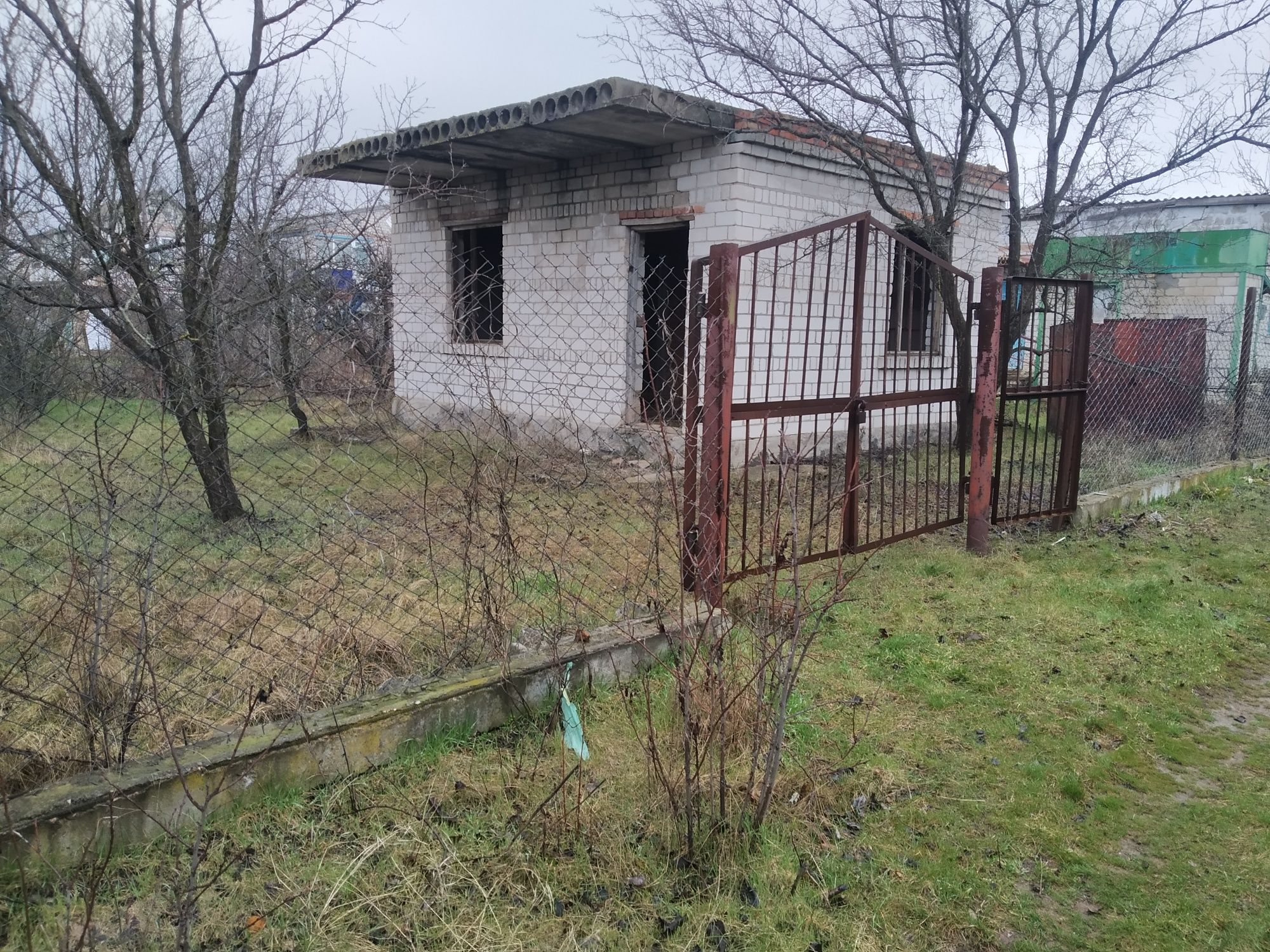Дача в Зайчевском 4 сотки