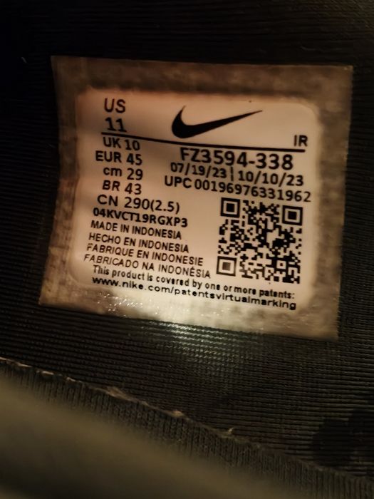 Sapatilhas Nike Cortez Verdes - Semi-Novas!