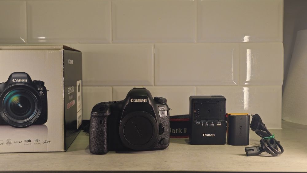 Canon EOS 6D Mark II w Bardzo Dobrym stanie