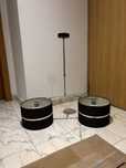 Conjunto de candeeiros