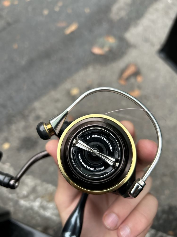 Катушка Daiwa 16 Certate 2508PE