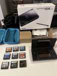 Konsola Nintendo DS Lite box + gry Mega kolekcja