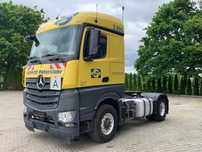 Mercedes-Benz ACTROS 1846 4x4HAD EURO6 CIĄGNIK SIODŁOWY Z HYDRAULIKĄ WYWROTU  | 1 wł | Niemcy | opony >80% | Retarder | Zadbany | Uszkodzony |