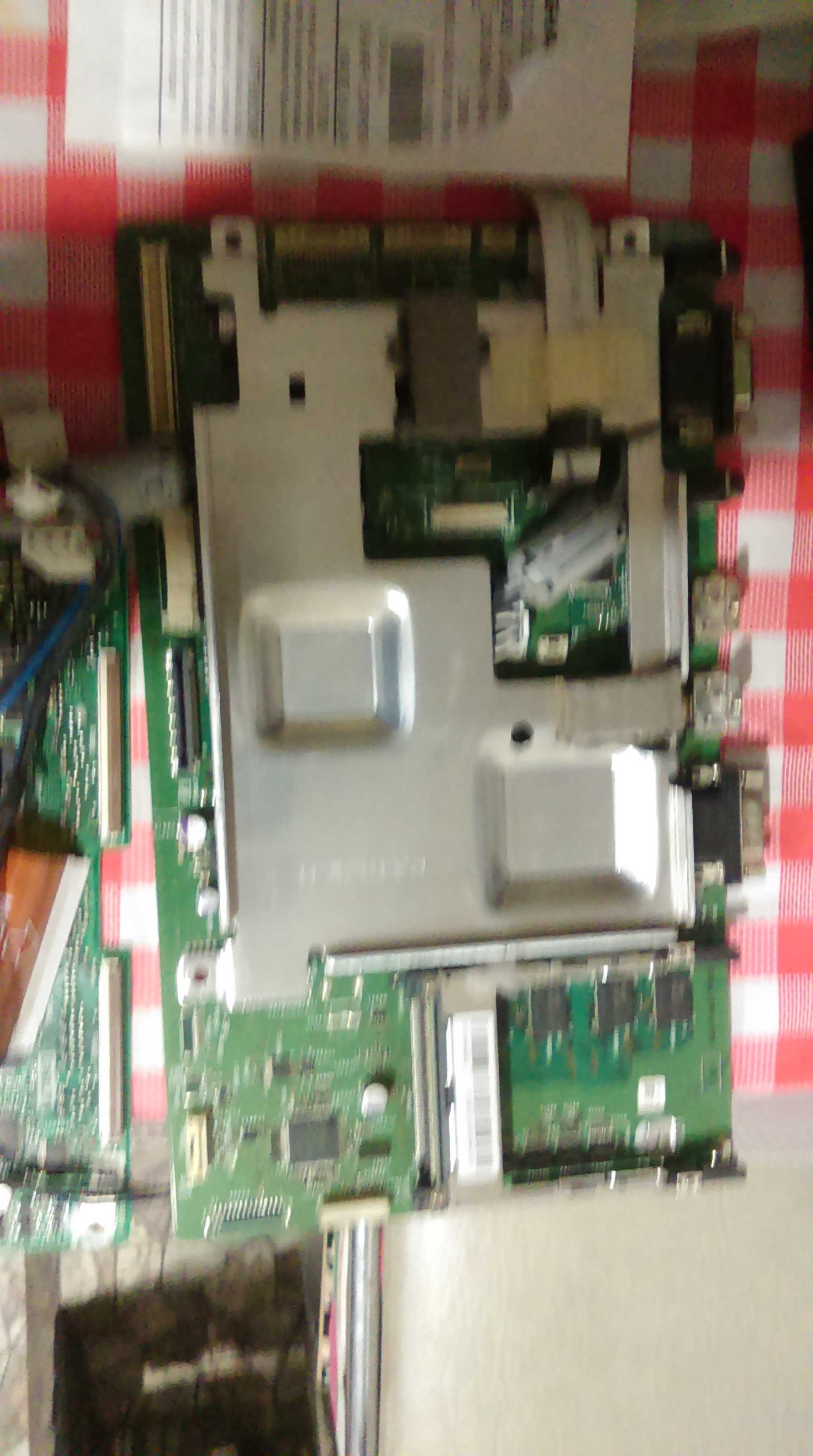 zestaw płyt częsci od telewizora sharp LC-42X20E