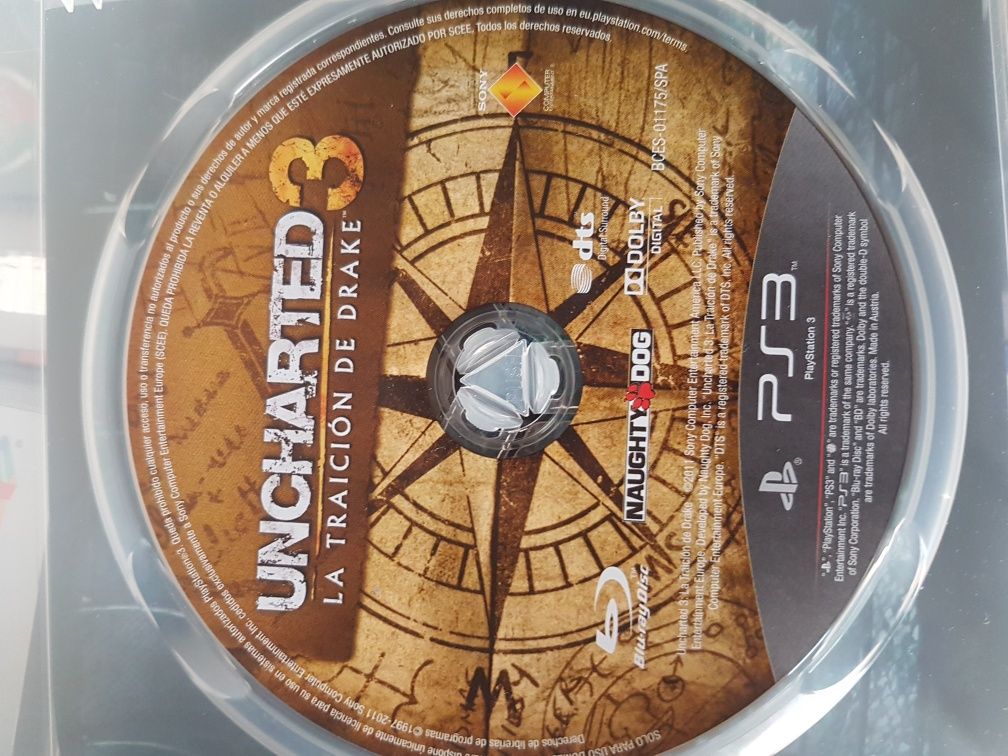 Uncharted 3 PS3